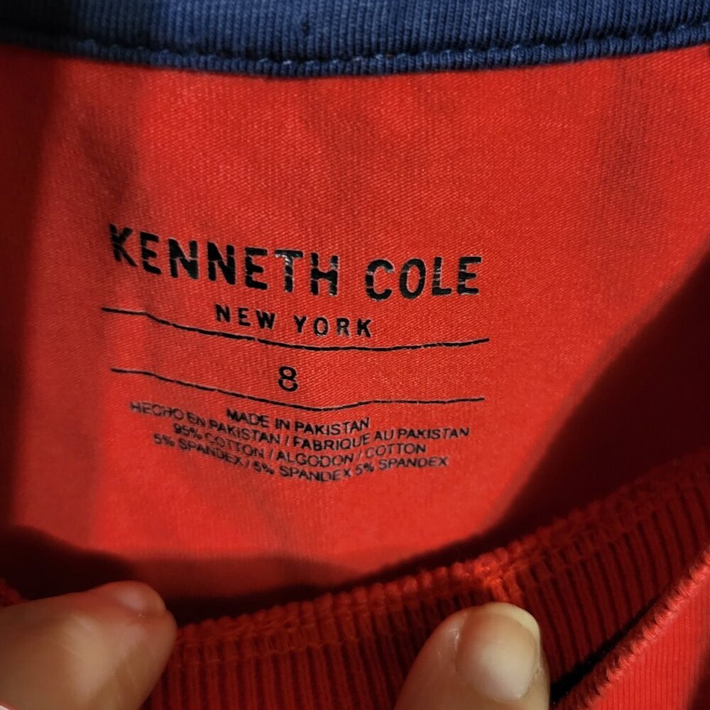 BOYS KENNETH COLE NEW YORK T-SHIRT SZ 8 - Picture 3 of 3